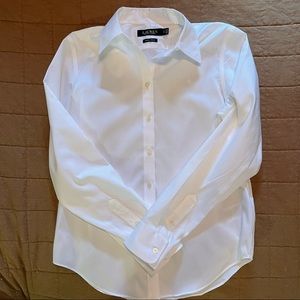 Women’s white Ralph Lauren Blouse